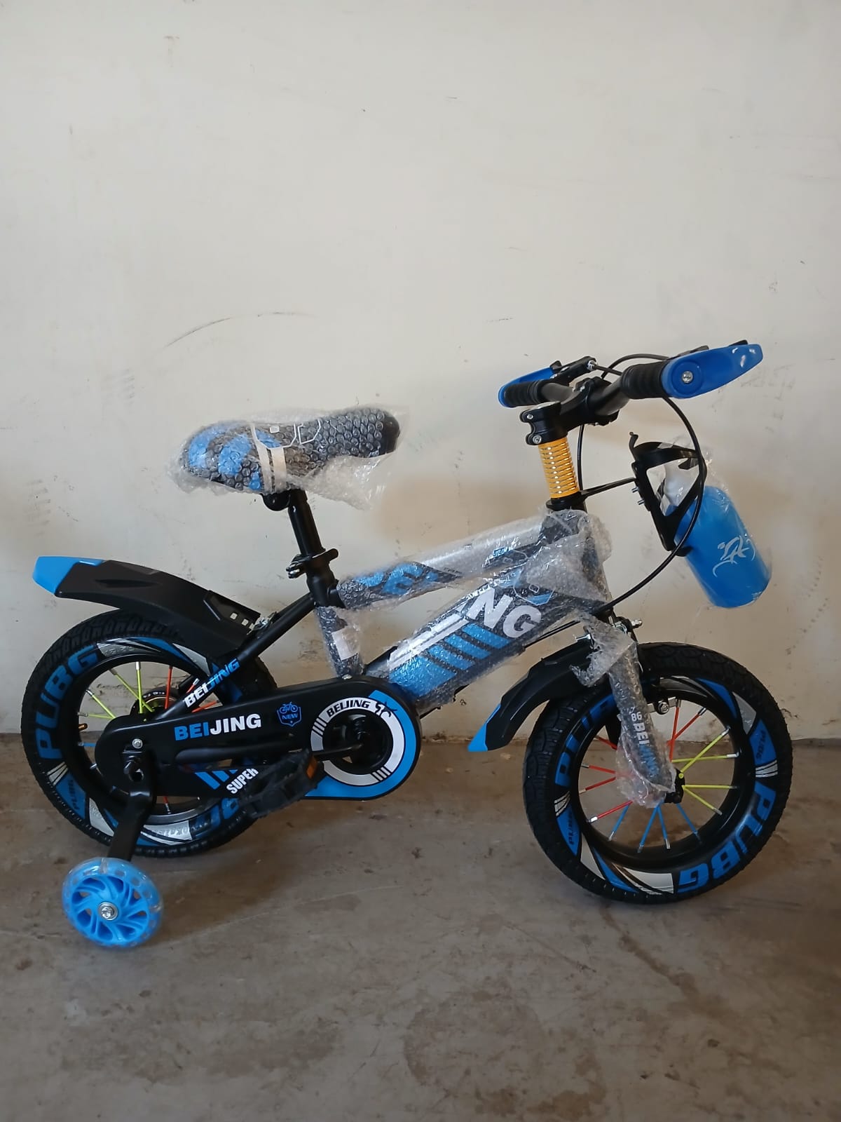 ⏰ TIME LIMITED OFFER ⏰ 12 Inch Kids Road Bike with Balance Tires for Ages 1-5 Years Sturdy Safe Fun Learning Bicycle Colorful Design