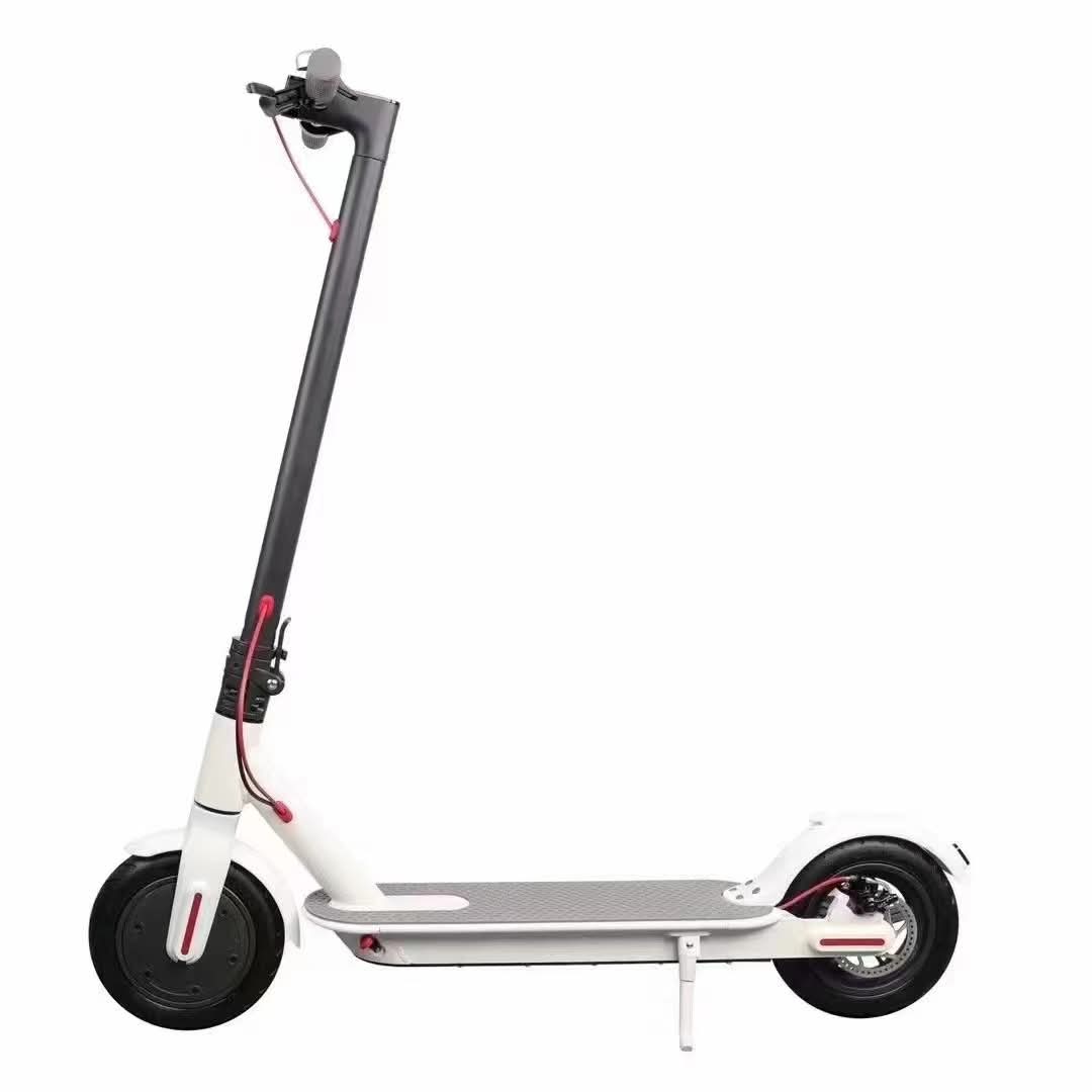 🔔 ALERT OFFER 🔔- A 1 pc  36V Electric Scooter with Rechargeable Battery, Adapter Charger Included, Sturdy Steel Frame, Rubber Tires, Safe Fun Ride