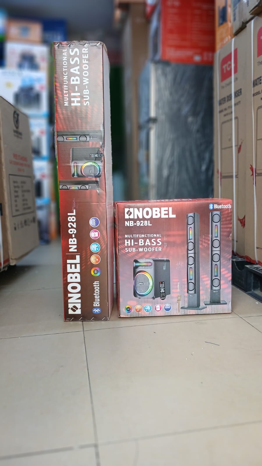 🌈 EVERYDAY SAVINGS OFFER 🌈 - A Now nobel nb 921l hl - bass speaker system at affordable price and of very high quality