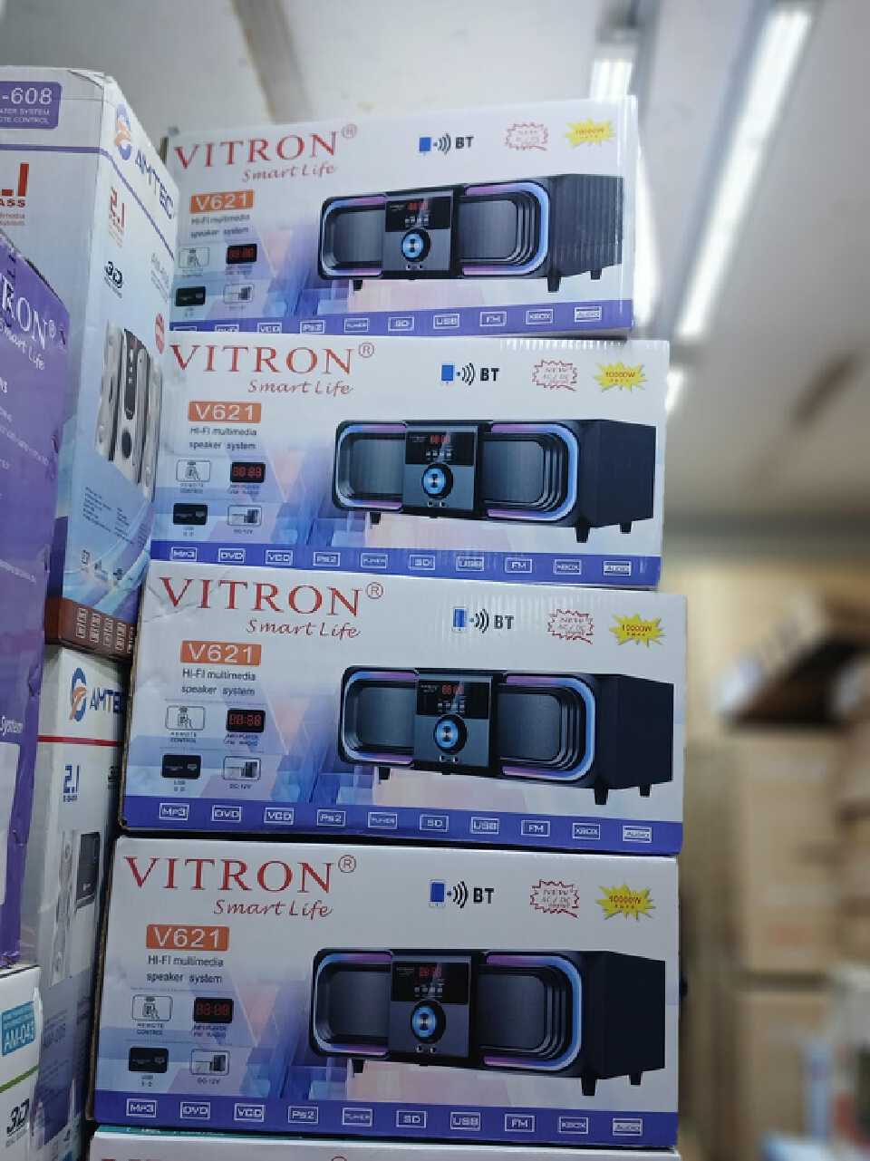 💎 LIMITED STOCK OFFER 💎 - A Vitron v 621 speaker system at affordable price and of very high quality