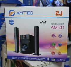 🔴 LAST CHANCE OFFER 🔴 - A 2.1 x- bass Am -01 home theatre speaker system with remote control at affordable price and of very high quality