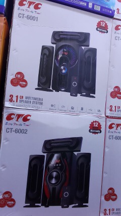 🟢 NEW OFFER 🟢 - 3.1 Channel Multimedia Speaker System Bluetooth USB FM Remote Control Powerful Bass Surround Sound High Quality Audio Output