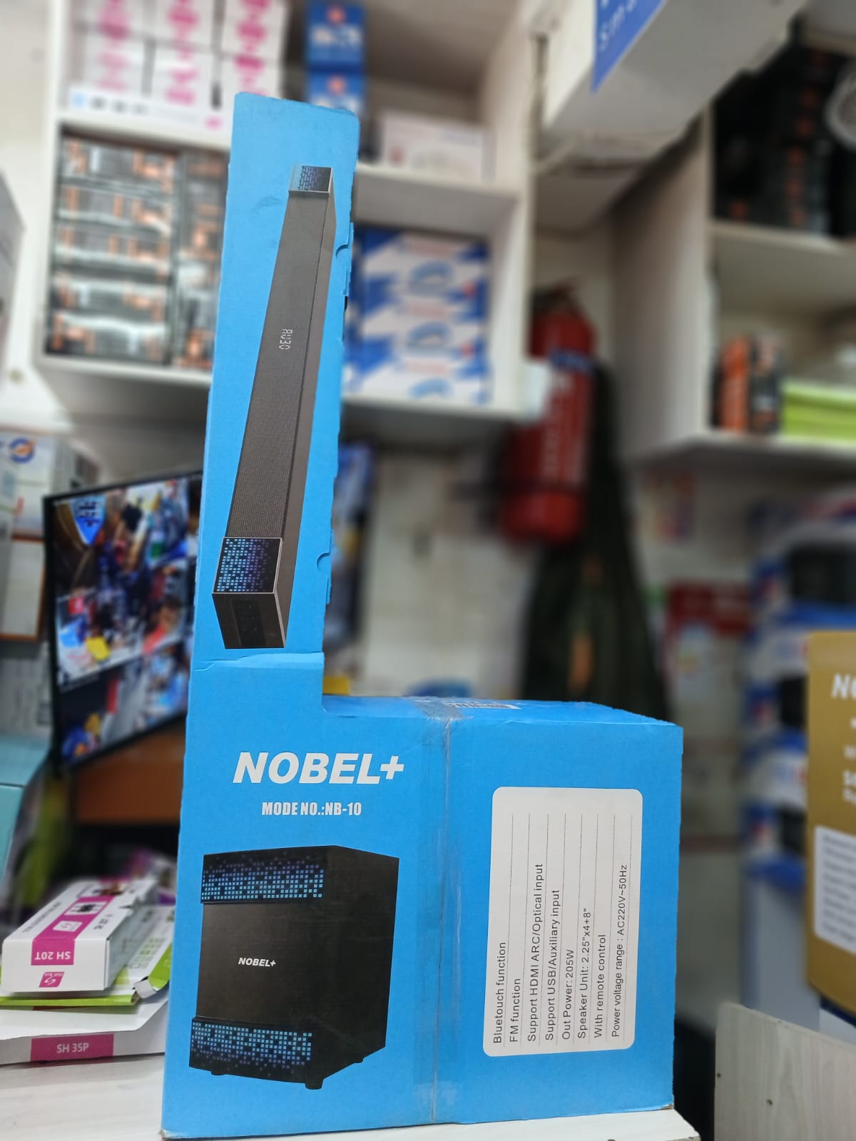 🎁 GIFT OFFER 🎁 - A Nobel NB 10 speaker system at affordable price and of very high quality