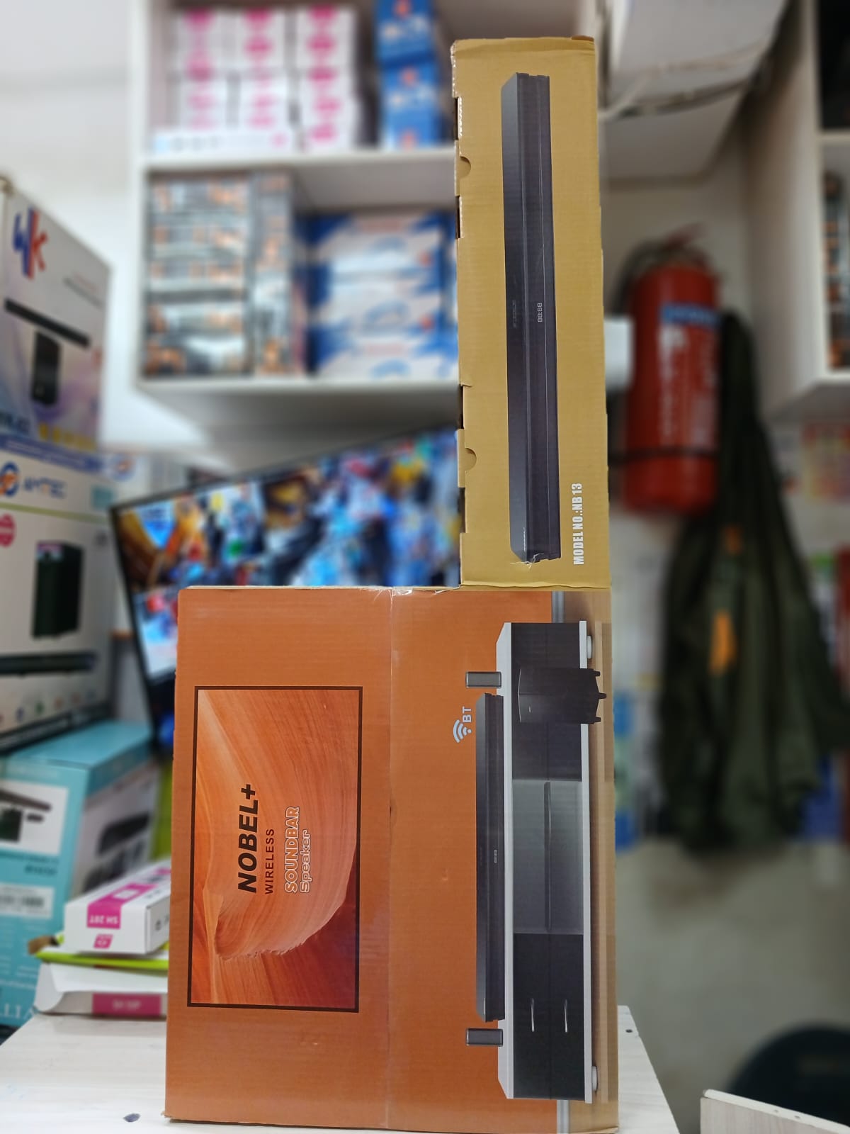 🌟 PREMIUM OFFER 🌟 - A  Nobel NB 13 - Speaker system at affordable price and of vvery high quality