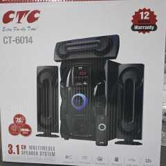 💰 BEST OFFER 💰 - A 3.1 channel multimedia speaker system at affordable price and of very high quality