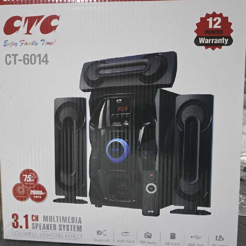💰 BEST OFFER 💰 - A 3.1 channel multimedia speaker system at affordable price and of very high quality