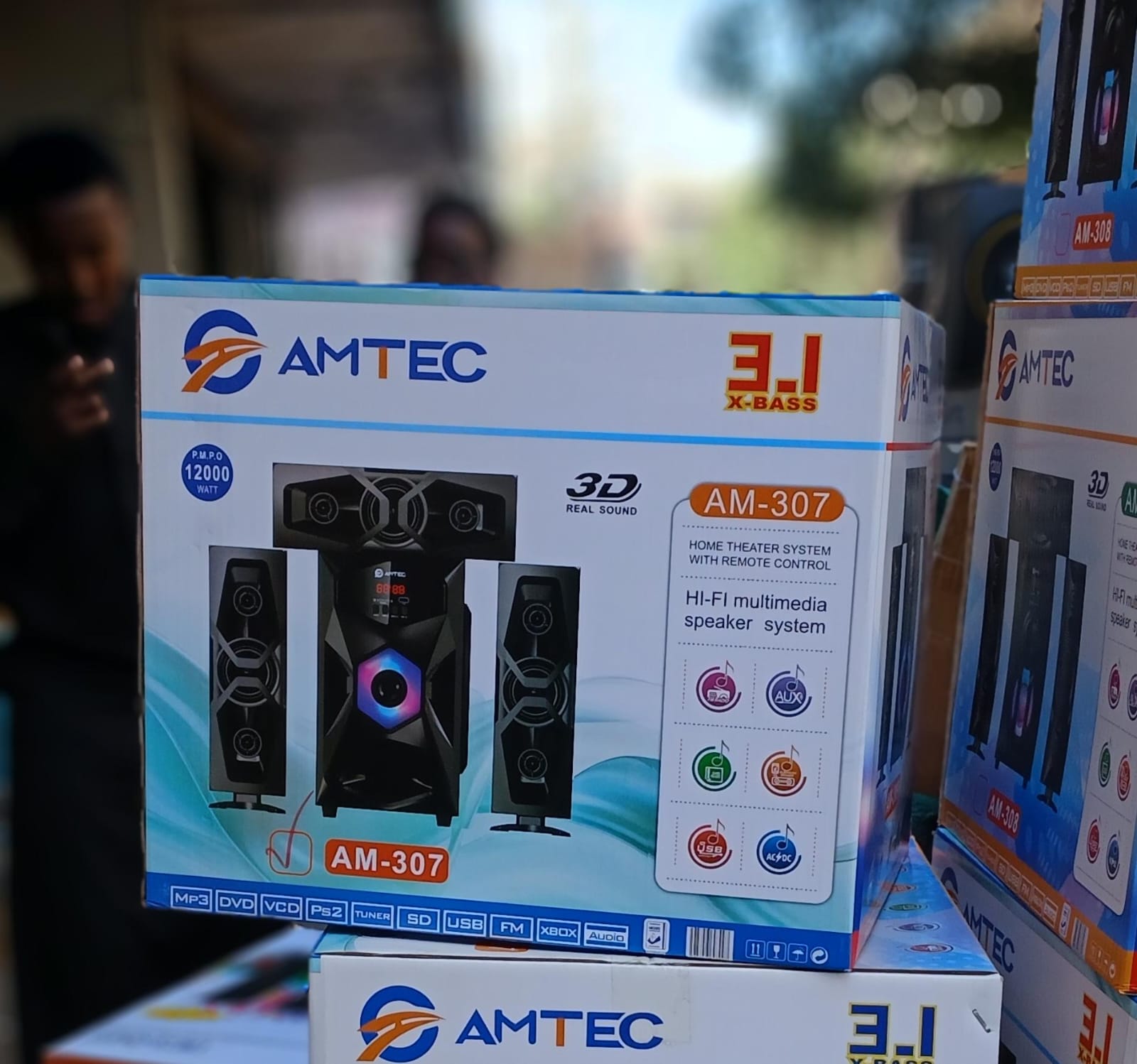 ⭐ MEGA OFFER ⭐- A 3.1 x-bass home theatre speaker system at affordable price and of very high quality