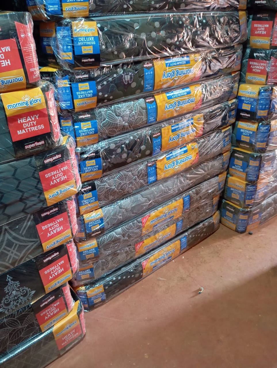 Morning Glory Quilted High Density 12-Inch Mattress – Durable Firm Support Foam Mattress for Comfortable and Long-Lasting Bedroom Sleeping Experience