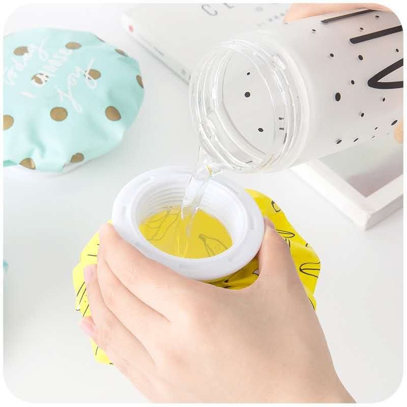 Hot & Cold Multi-Purpose Reusable Physiotherapy Bag – Dual-Use Water Ice Pack for Sports Injuries, Shoulder, Back, and Knee Pain Relief, Ideal for Men & Women Therapy and First Aid Use