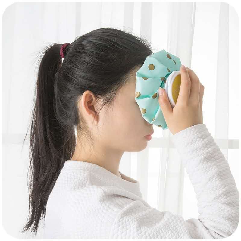 Hot & Cold Multi-Purpose Reusable Physiotherapy Bag – Dual-Use Water Ice Pack for Sports Injuries, Shoulder, Back, and Knee Pain Relief, Ideal for Men & Women Therapy and First Aid Use