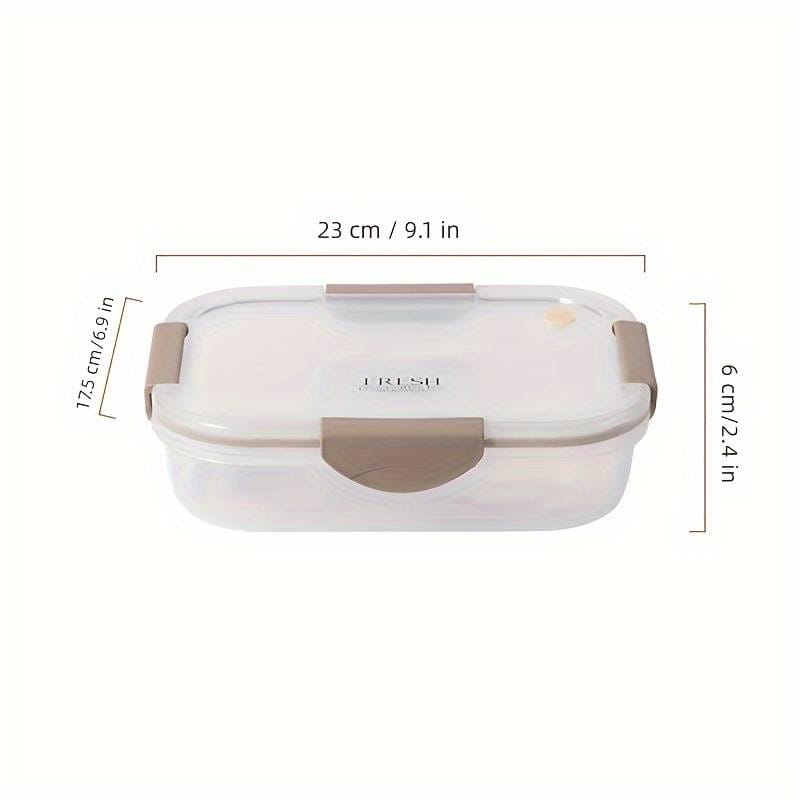 3-Piece Reusable Food Storage Container Set | Airtight Boxes for Snacks, Fruits & Soups | Durable Containers for Home, Office, Picnic & Travel | 2000ML + 2×400ML Capacity