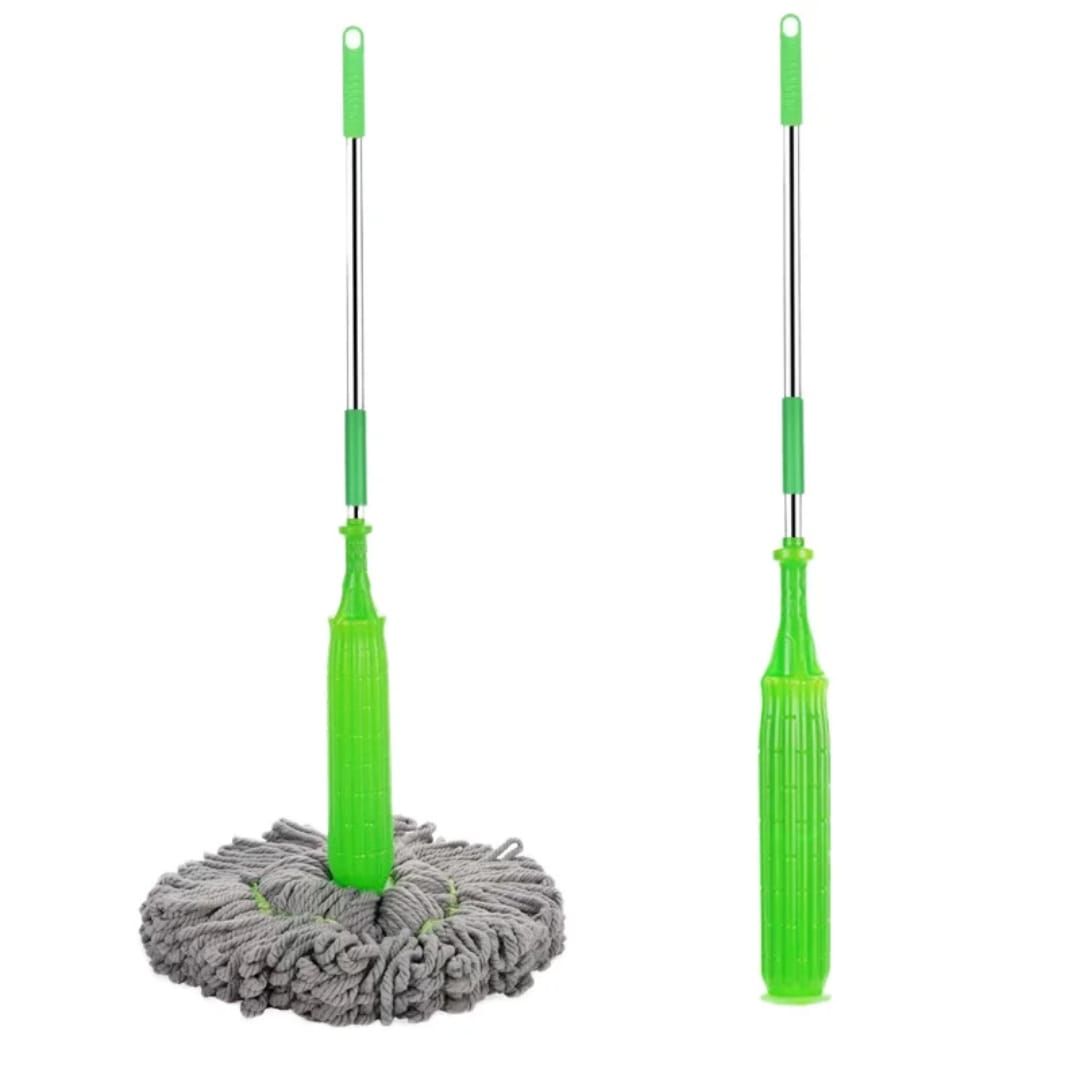 New Upgrade 144cm Pocket Wringing Mop | High-Absorption Self-Twisting Cleaning Mop | Efficient Floor Cleaning Tool for Home, Office, and Easy Wet or Dry Mopping