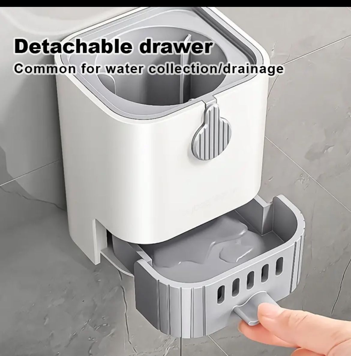 Wall Mounted Long Handle Toilet Cleaning Brush with Holder – Flexible Silicone Brush Head for Deep Cleaning, No Dead Corners, Hygienic Design with Drip-Free Wall Stand