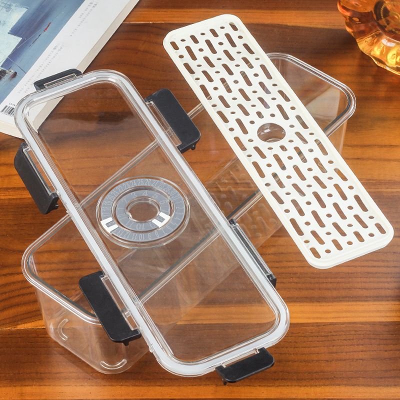 BPA-Free Acrylic Airtight Storage Container – Large Capacity, Leak-Proof, Space-Saving and Stackable Kitchen Organizer for Pasta, Spaghetti, Noodles, Vegetables and More