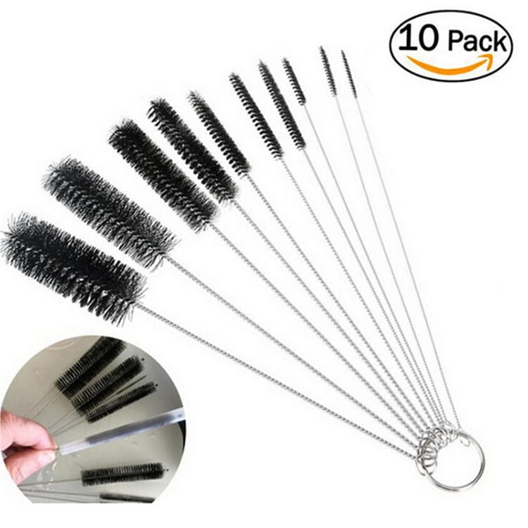 10pcs Drinking Straw Cleaning Brush Set – Extra-Long Pipe Cleaners for Straws, Glasses, Cups, Bottles, and Tubes, Flexible and Durable Multi-Purpose Cleaning Kit for Home Use