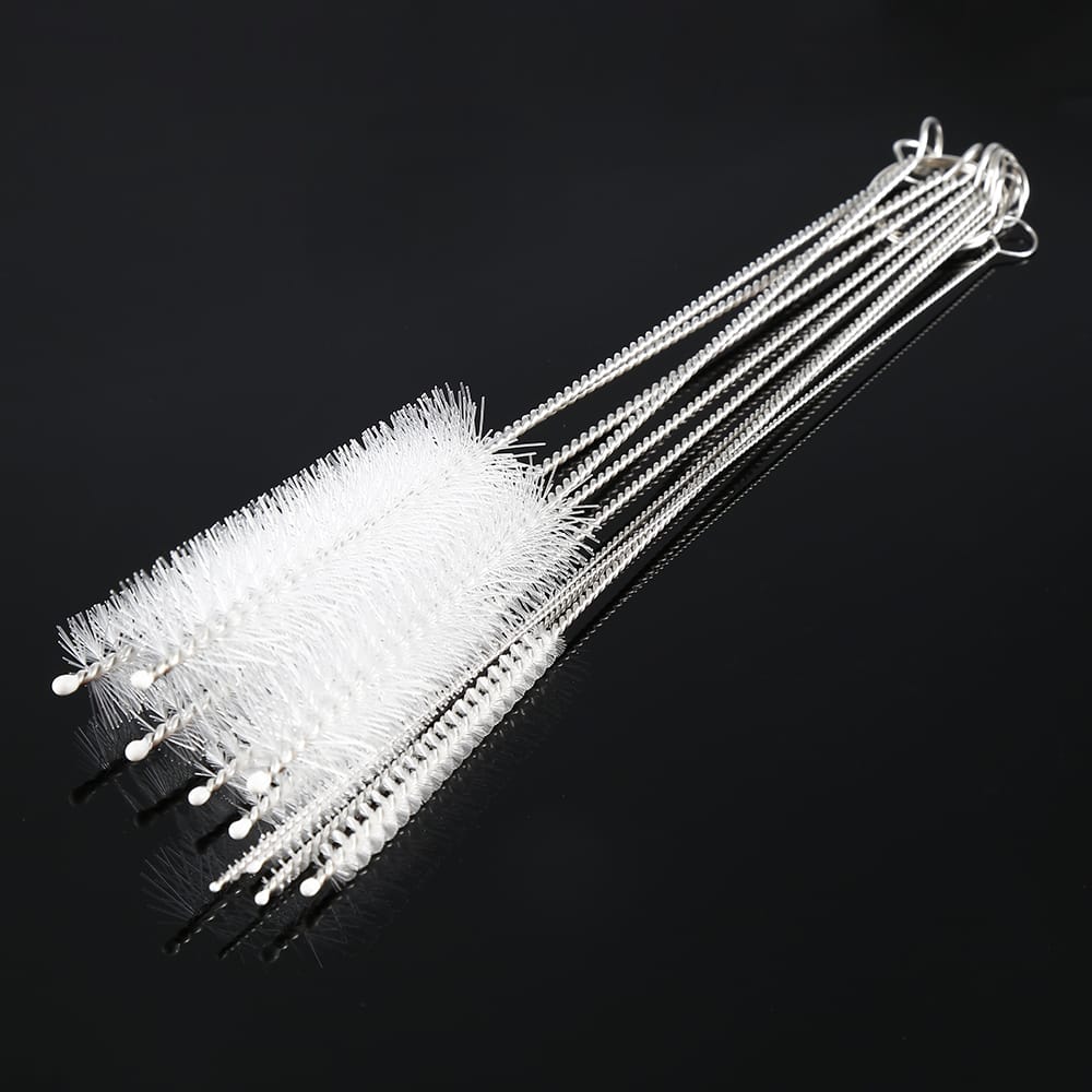 10pcs Drinking Straw Cleaning Brush Set – Extra-Long Pipe Cleaners for Straws, Glasses, Cups, Bottles, and Tubes, Flexible and Durable Multi-Purpose Cleaning Kit for Home Use