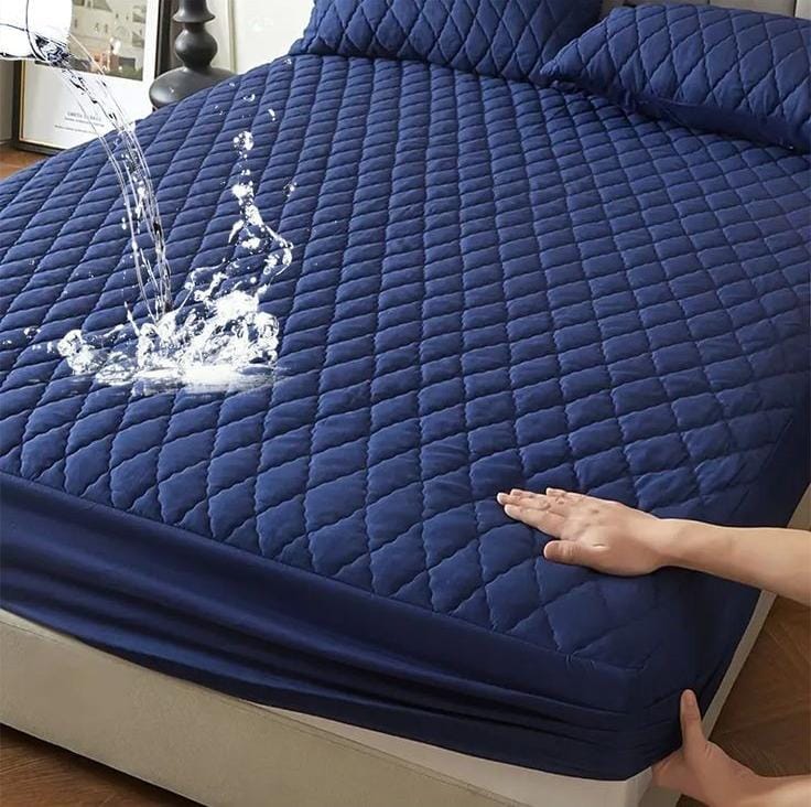 Quilted Waterproof Mattress Protectors – Soft, Durable, Single-Piece Protective Cover for 3×6, 4×6, 5×6, and 6×6 Beds, Helps Keep Mattress Clean, Dry, Fresh, and Long-Lasting