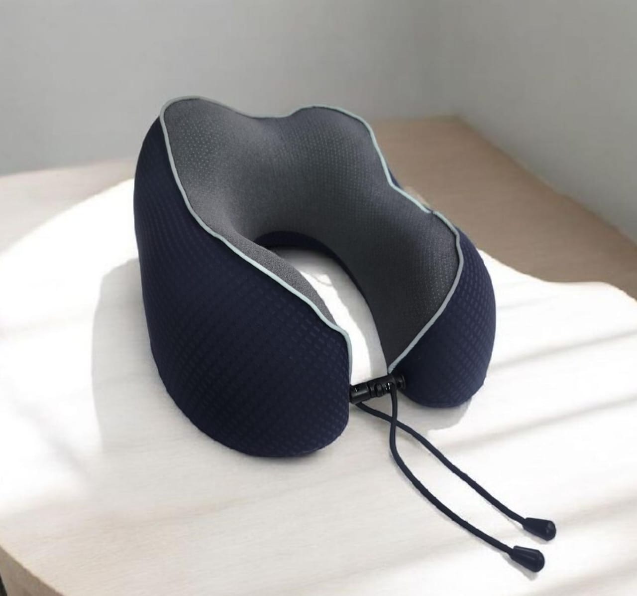 Quality Neck Pillows Made with Supportive Memory Cotton for Comfortable Neck Support, Soft Design for Travel, Home Rest, Office Use, and Daily Relaxation with Enhanced Cushioning Comfort