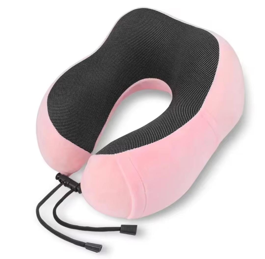 Quality Neck Pillows Made with Supportive Memory Cotton for Comfortable Neck Support, Soft Design for Travel, Home Rest, Office Use, and Daily Relaxation with Enhanced Cushioning Comfort