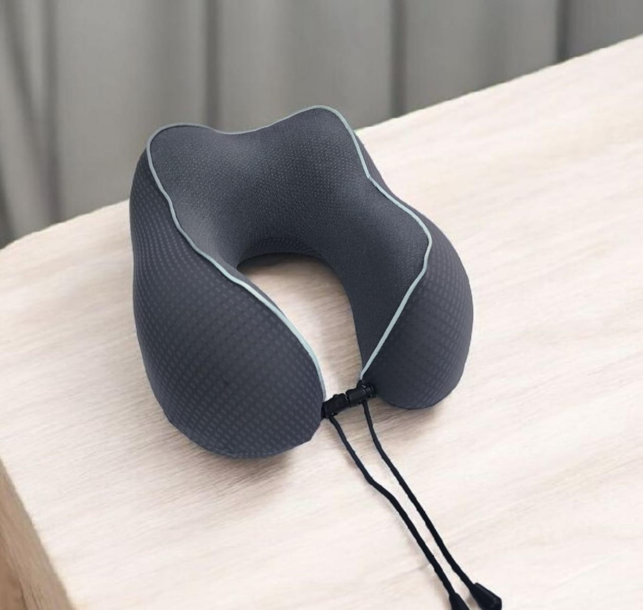 Quality Neck Pillows Made with Supportive Memory Cotton for Comfortable Neck Support, Soft Design for Travel, Home Rest, Office Use, and Daily Relaxation with Enhanced Cushioning Comfort