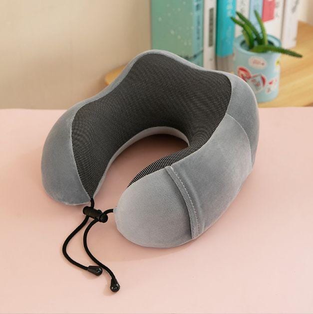 Quality Neck Pillows Made with Supportive Memory Cotton for Comfortable Neck Support, Soft Design for Travel, Home Rest, Office Use, and Daily Relaxation with Enhanced Cushioning Comfort