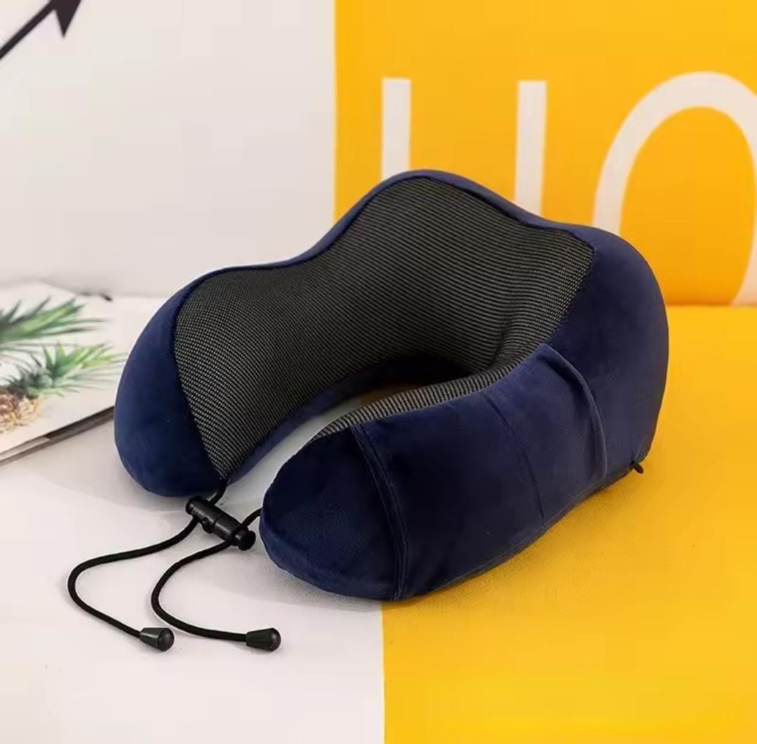 Quality Neck Pillows Made with Supportive Memory Cotton for Comfortable Neck Support, Soft Design for Travel, Home Rest, Office Use, and Daily Relaxation with Enhanced Cushioning Comfort
