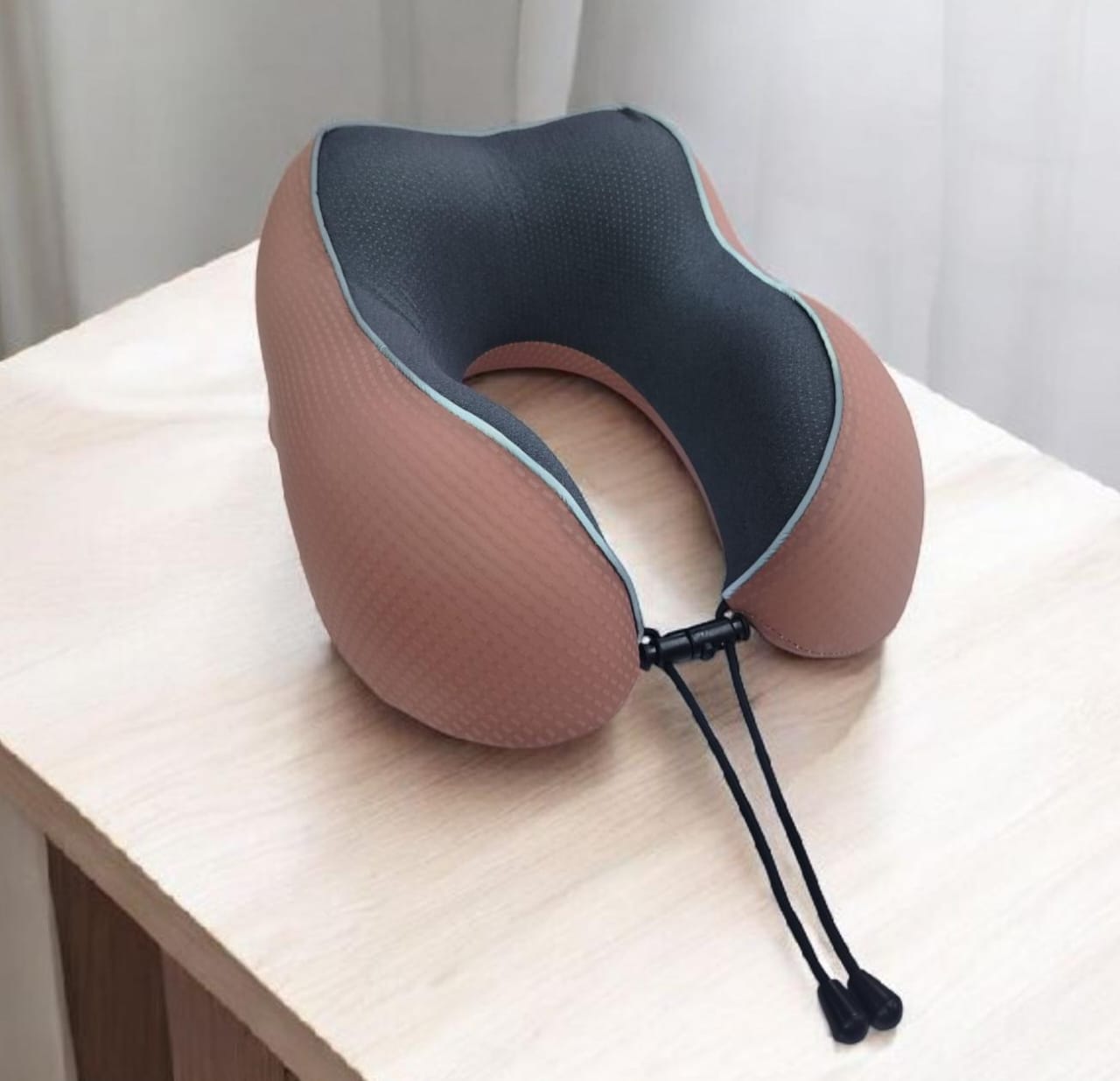 Quality Neck Pillows Made with Supportive Memory Cotton for Comfortable Neck Support, Soft Design for Travel, Home Rest, Office Use, and Daily Relaxation with Enhanced Cushioning Comfort