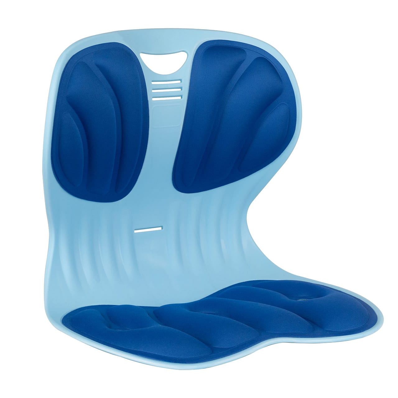 Ergonomic Back Support Cushion – Contoured 30x32x30cm Size Lumbar Pillow for Office Chair, Car Seat, and Home Use for Posture Correction and Comfort