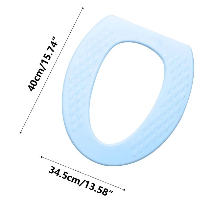 Soft Toilet Seat – Comfortable and Hygienic Seat Cover for Enhanced Bathroom Comfort and Easy Cleaning Home Upgrade Installation