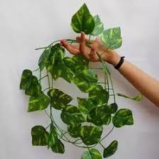 (A SINGLE STRAND)AFFORDABLE HOME DECOR ARTIFICIAL/AESTHETIC IVY GARLAND GRENERY HANGING VINES/LEAVES FOR LIVINGROOM/BEDROOM/BATHROOM DECOR