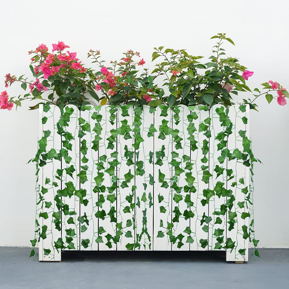 1PC ARTIFICIAL HANGING VINE 🌿 EVER-EASY, FOREVER-FRESH LEAFY LOVE ADDS NATURAL CHARM TO WALLS, SHELVES, OR BALCONIES. NO WATERING—JUST LUSH, GREEN BEAUTY FOR HOME, OFFICE, OR EVENTS ALL YEAR.