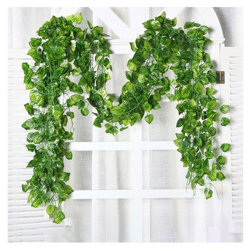 1PC ARTIFICIAL HANGING VINE 🌿 EVER-EASY, FOREVER-FRESH LEAFY LOVE ADDS NATURAL CHARM TO WALLS, SHELVES, OR BALCONIES. NO WATERING—JUST LUSH, GREEN BEAUTY FOR HOME, OFFICE, OR EVENTS ALL YEAR.
