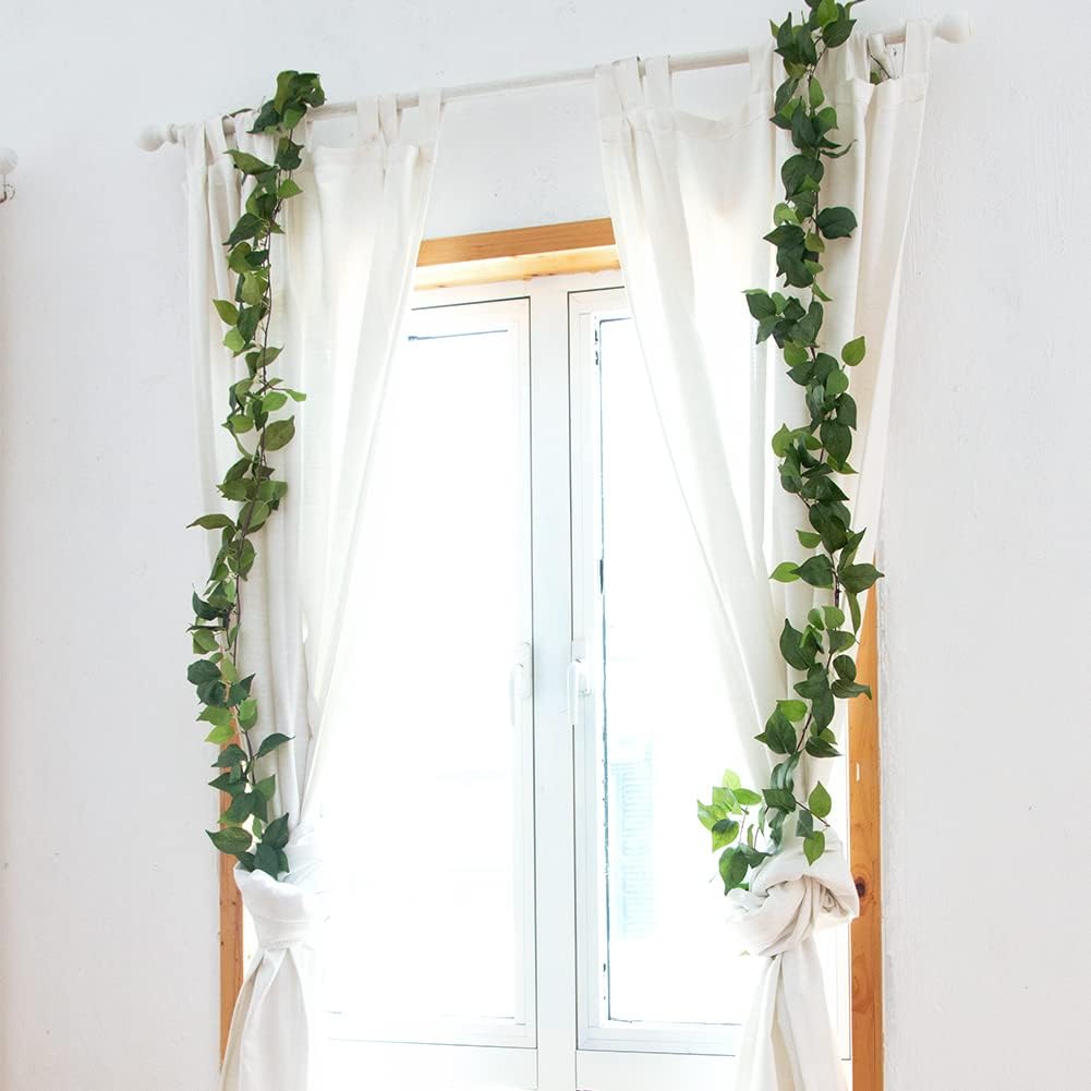 1PC ARTIFICIAL HANGING VINE 🌿 EVER-EASY, FOREVER-FRESH LEAFY LOVE ADDS NATURAL CHARM TO WALLS, SHELVES, OR BALCONIES. NO WATERING—JUST LUSH, GREEN BEAUTY FOR HOME, OFFICE, OR EVENTS ALL YEAR.