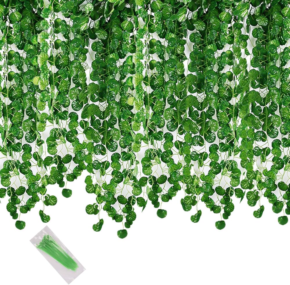 1PC ARTIFICIAL HANGING VINE 🌿 EVER-EASY, FOREVER-FRESH LEAFY LOVE ADDS NATURAL CHARM TO WALLS, SHELVES, OR BALCONIES. NO WATERING—JUST LUSH, GREEN BEAUTY FOR HOME, OFFICE, OR EVENTS ALL YEAR.