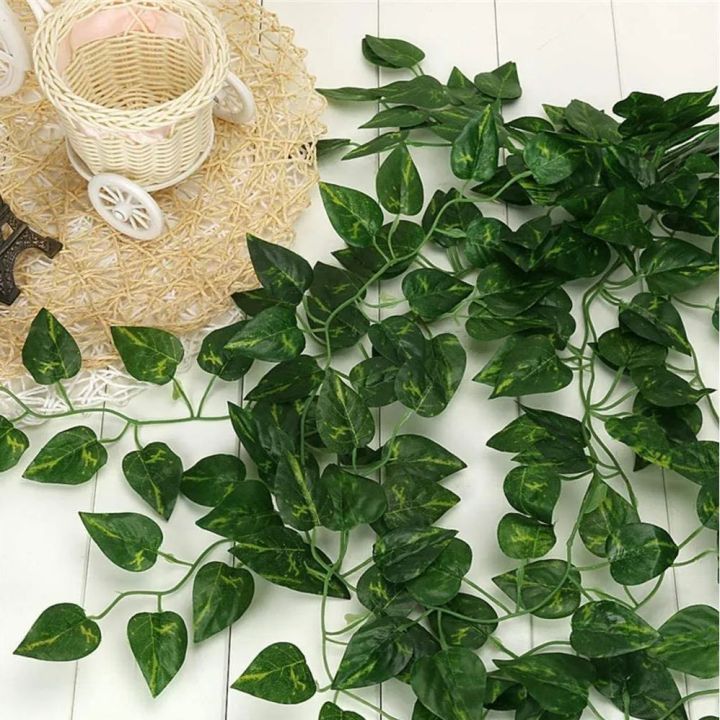 1PC ARTIFICIAL HANGING VINE 🌿 EVER-EASY, FOREVER-FRESH LEAFY LOVE ADDS NATURAL CHARM TO WALLS, SHELVES, OR BALCONIES. NO WATERING—JUST LUSH, GREEN BEAUTY FOR HOME, OFFICE, OR EVENTS ALL YEAR.