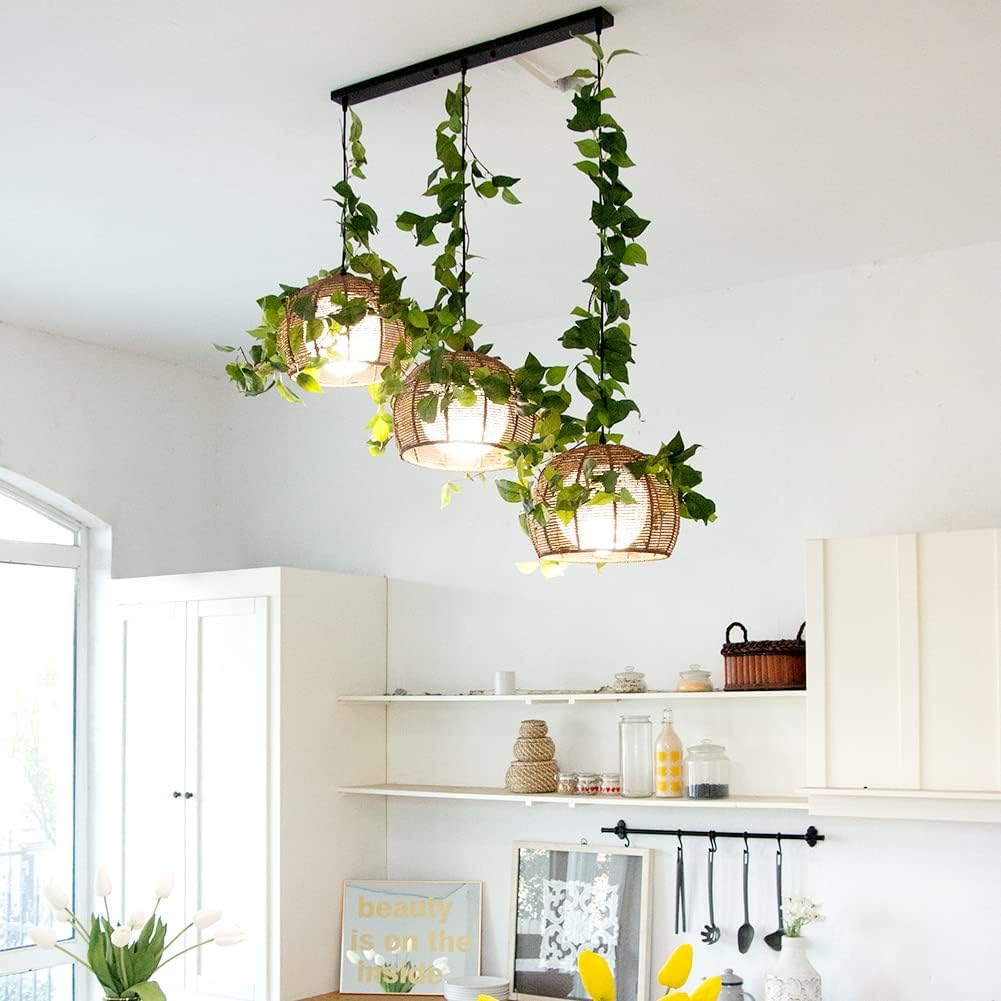 1PC ARTIFICIAL HANGING VINE 🌿 EVER-EASY, FOREVER-FRESH LEAFY LOVE ADDS NATURAL CHARM TO WALLS, SHELVES, OR BALCONIES. NO WATERING—JUST LUSH, GREEN BEAUTY FOR HOME, OFFICE, OR EVENTS ALL YEAR.