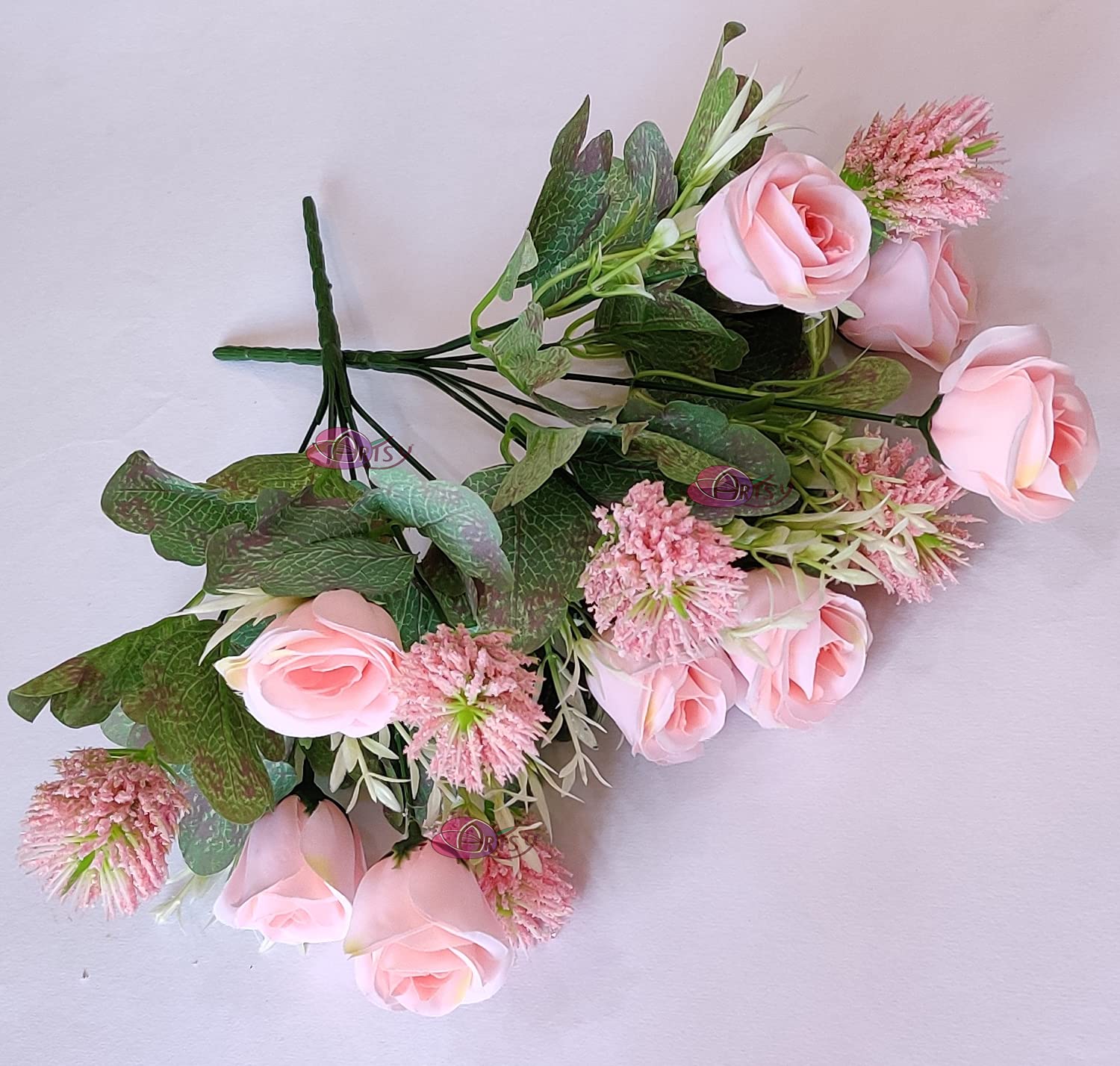 ARTIFICIAL OPEN PETAL ROSES WITH 12 PETALS 💐✨ ADD ROMANTIC CHARM TO YOUR HAPPY SPACE—PERFECT FOR HOME, OFFICE, OR EVENTS. NO VASE NEEDED, JUST LASTING BEAUTY AND EFFORTLESS ELEGANCE!