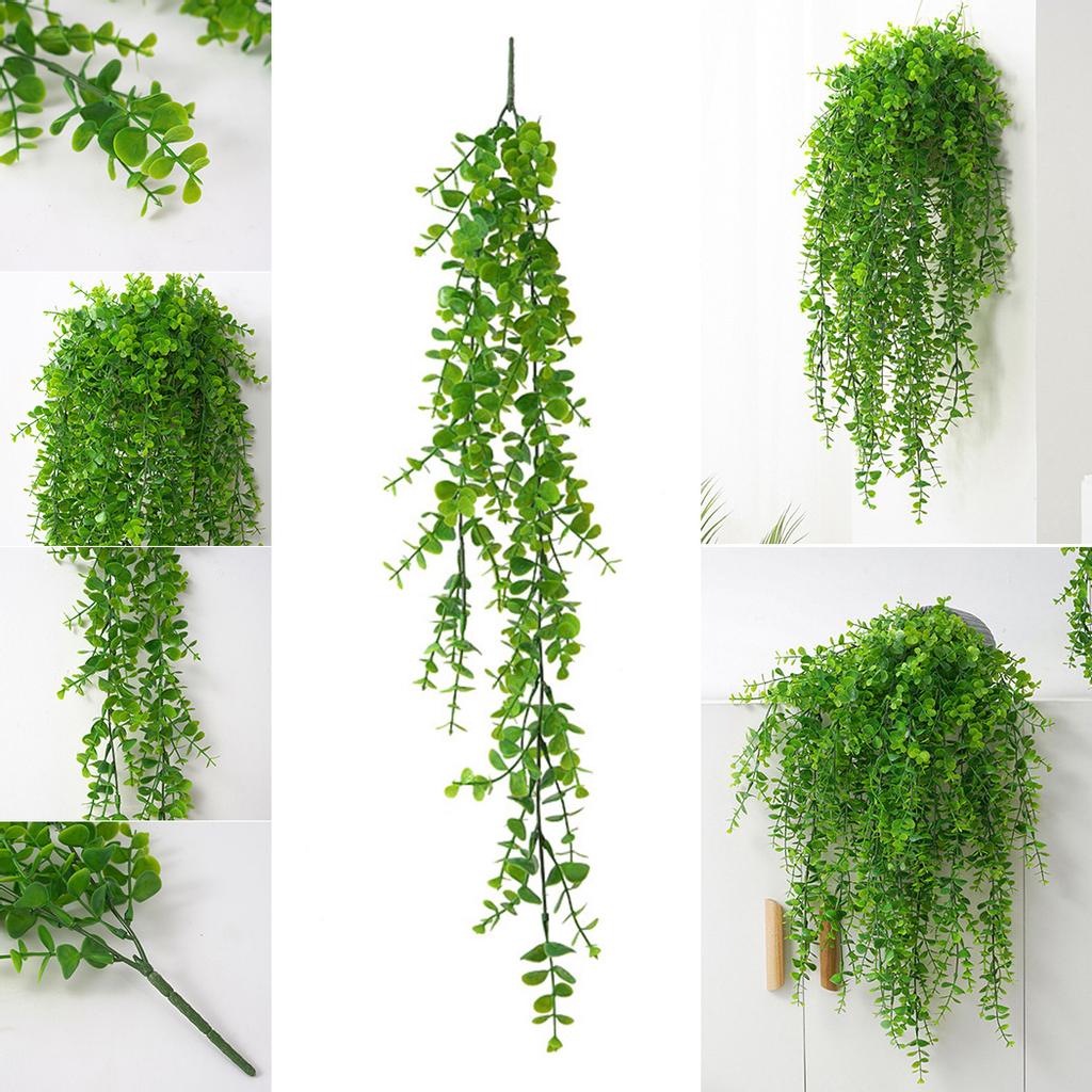 ARTIFICIAL HANGING VINES.  BRING COZY, HAPPY VIBES TO YOUR WALLS 💚✨ PERFECT FOR HOME, OFFICE, OR EVENTS. NO VASE NEEDED—JUST EASY, LASTING GREENERY THAT BRIGHTENS ANY SPACE ALL YEAR ROUND!