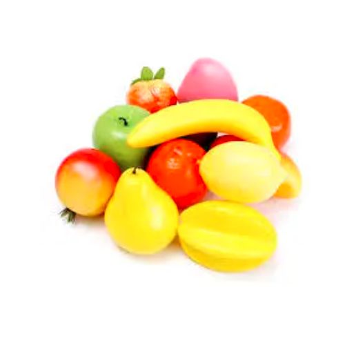 ARTIFICIAL ASSORTED FAKE FRUIT SET ADDS SWEET, CHEEKY CHARM TO YOUR DECOR. PERFECT FOR KITCHEN, DINING, STORE DISPLAYS, OR PHOTO PROPS. REALISTIC, COLORFUL, AND REUSABLE FOR VIBRANT, LASTING STYLE!