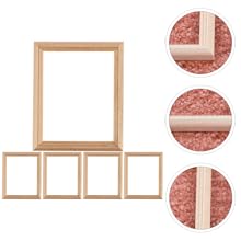 1PC A5 PLAIN WOODEN PHOTO FRAME FOR CUDDLY MEMORIES AND COZY CORNERS 🖼️🌿💛 PERFECT FOR DISPLAYING PHOTOS, ART, OR SPECIAL MOMENTS. SIMPLE, STYLISH, AND BUILT TO LAST IN ANY ROOM.