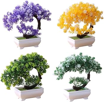 1PC ADORABLE POTTED BONSAI FLOWERS BRING NATURAL BEAUTY AND CHARM TO ANY ROOM. PERFECT FOR HOME, OFFICE, OR GIFTING. REALISTIC, MAINTENANCE-FREE, AND EASY TO DISPLAY FOR LASTING STYLE.