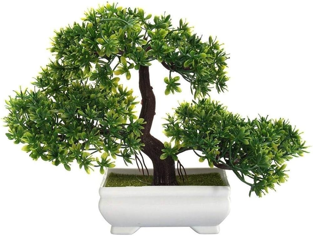 1PC ADORABLE POTTED BONSAI FLOWERS BRING NATURAL BEAUTY AND CHARM TO ANY ROOM. PERFECT FOR HOME, OFFICE, OR GIFTING. REALISTIC, MAINTENANCE-FREE, AND EASY TO DISPLAY FOR LASTING STYLE.