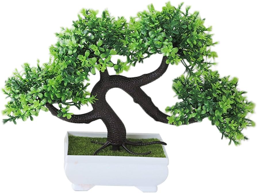 1PC ADORABLE POTTED BONSAI FLOWERS BRING NATURAL BEAUTY AND CHARM TO ANY ROOM. PERFECT FOR HOME, OFFICE, OR GIFTING. REALISTIC, MAINTENANCE-FREE, AND EASY TO DISPLAY FOR LASTING STYLE.