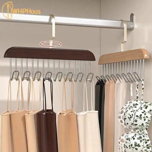 RUSTIC WOODEN WALL MOUNTED CLOTHES HANGER WITH 8 HOOKS – PERFECT FOR HANGING COATS, JACKETS, SCARVES, AND BAGS. IDEAL FOR ENTRYWAY, BEDROOM, OR LAUNDRY ROOM. CHARM AND FUNCTION COMBINED!