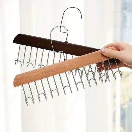 RUSTIC WOODEN WALL MOUNTED CLOTHES HANGER WITH 8 HOOKS – PERFECT FOR HANGING COATS, JACKETS, SCARVES, AND BAGS. IDEAL FOR ENTRYWAY, BEDROOM, OR LAUNDRY ROOM. CHARM AND FUNCTION COMBINED!