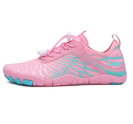 1Pair Swim Beach Aqua Shoes Quick Dry Wading Sneaker Breathable Trekking Wading Shoes Wear-resistant Outdoor Supplies for Lake Hiking