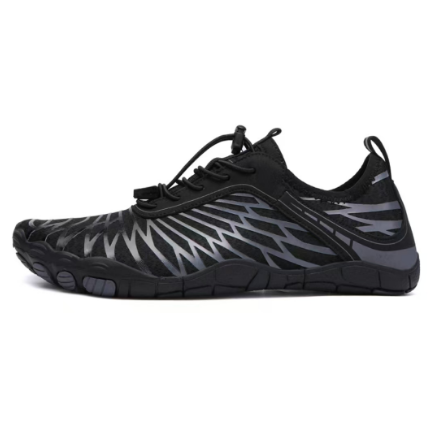 1Pair Swim Beach Aqua Shoes Quick Dry Wading Sneaker Breathable Trekking Wading Shoes Wear-resistant Outdoor Supplies for Lake Hiking