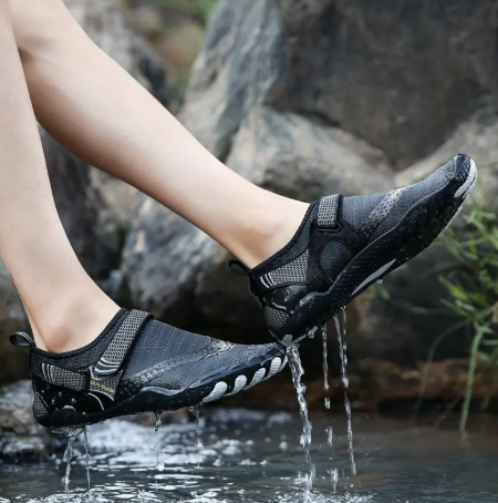 1Piar Wading Shoes Man Water Sneakers Swimming Beach Quick-Dry Wading Footwear Outdoor Upstream Shoes Breathable Barefoot Sandals