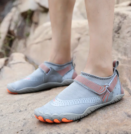 1Piar Wading Shoes Man Water Sneakers Swimming Beach Quick-Dry Wading Footwear Outdoor Upstream Shoes Breathable Barefoot Sandals
