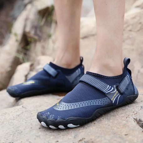 1Piar Wading Shoes Man Water Sneakers Swimming Beach Quick-Dry Wading Footwear Outdoor Upstream Shoes Breathable Barefoot Sandals